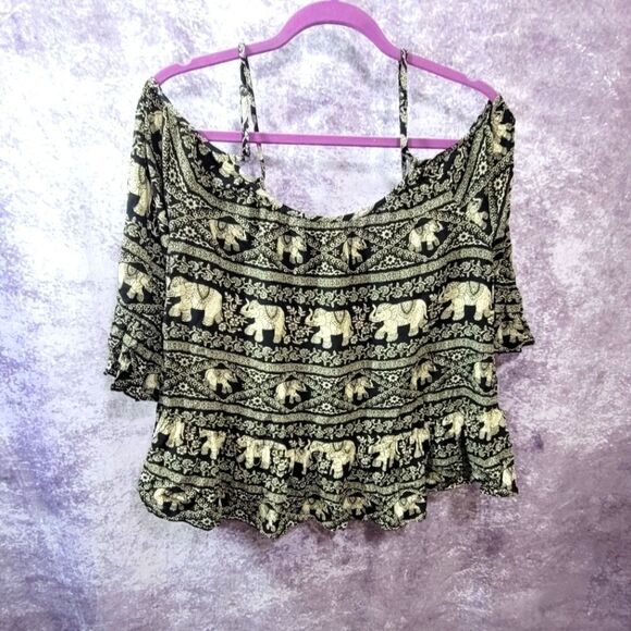 Cold Shoulder Tunic  - Picture 1 of 11